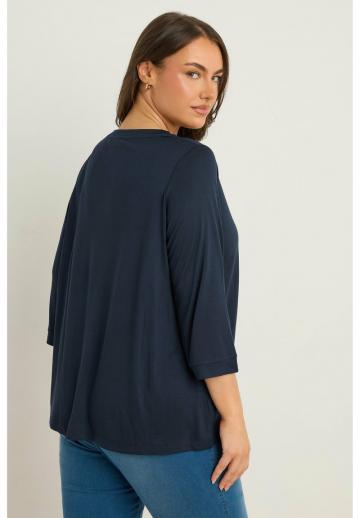 Майка с рукавом три четверти