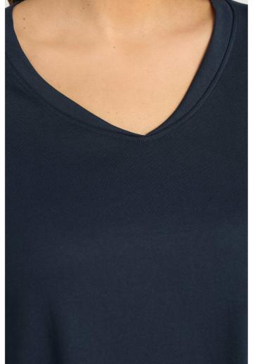 Майка с рукавом три четверти