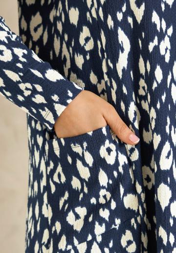 Длинный пуловер