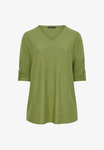 Длинный пуловер