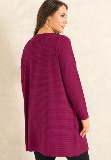 Длинный пуловер