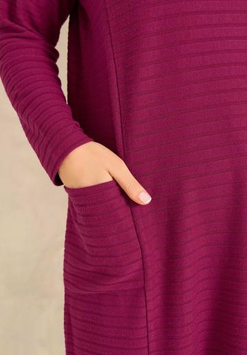 Длинный пуловер