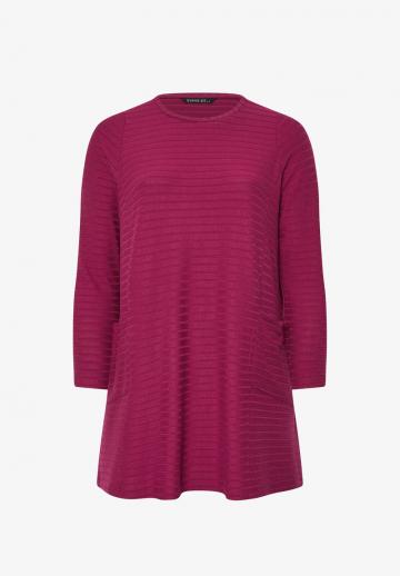 Длинный пуловер