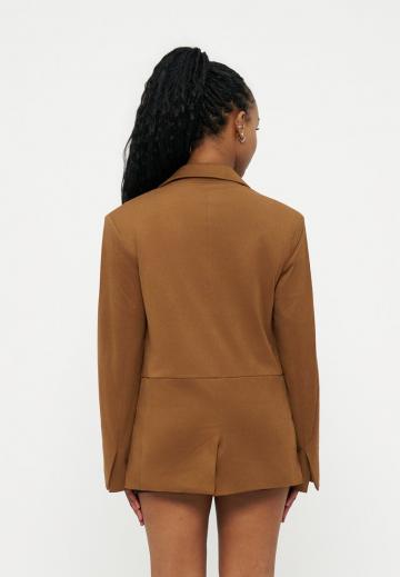 Длинный блейзер