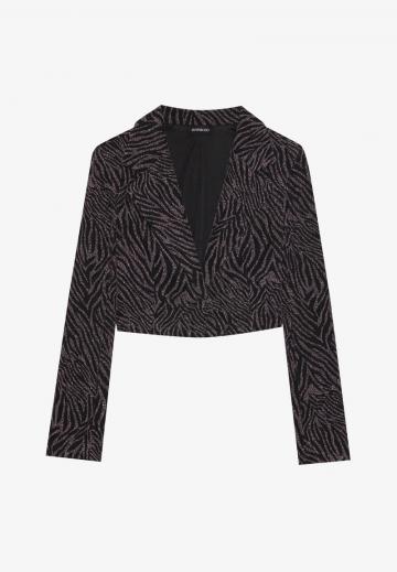 Короткий блейзер