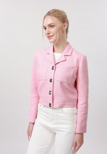 Короткий блейзер