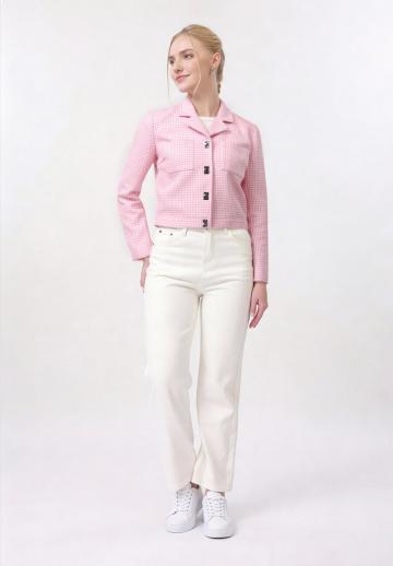 Короткий блейзер