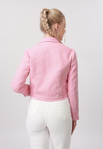 Короткий блейзер