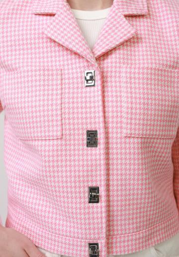 Короткий блейзер