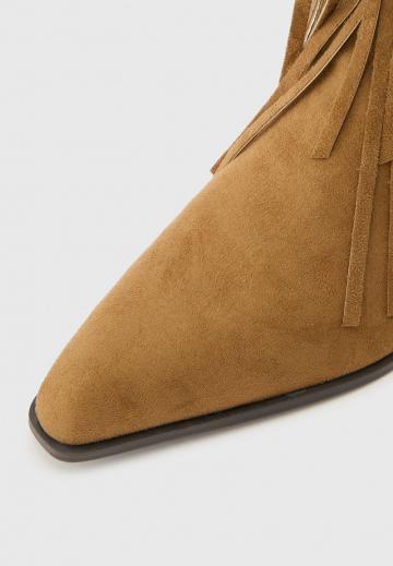 Ковбойские сапоги