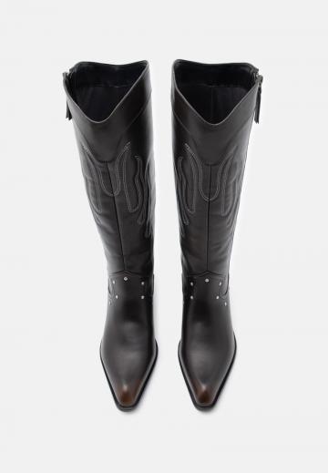 Ковбойские сапоги