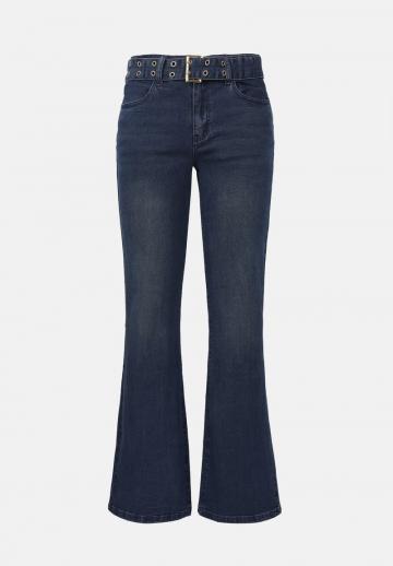 Клешеные джинсы