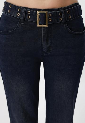 Клешеные джинсы