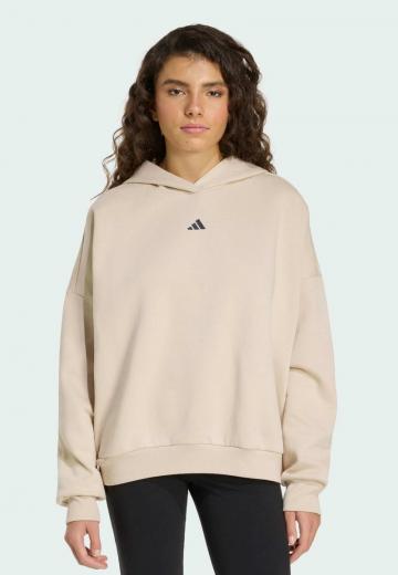 Пуловер с капюшоном