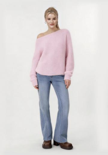 Клешеные джинсы