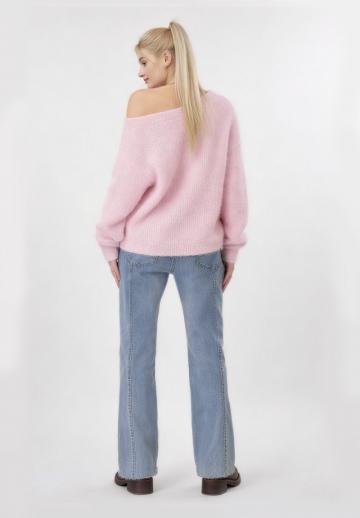 Клешеные джинсы