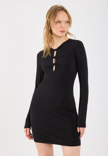 Короткое платье