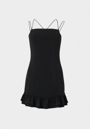 Короткое платье