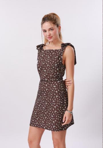 Короткое платье