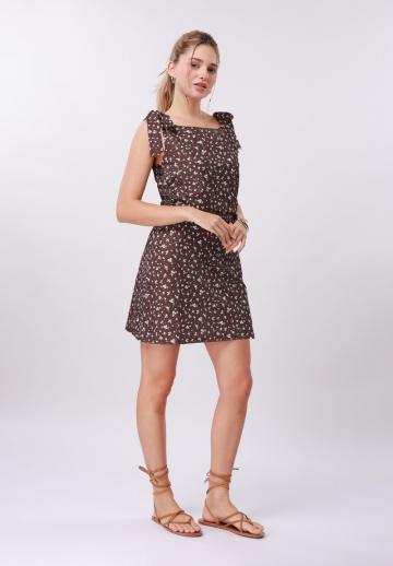 Короткое платье
