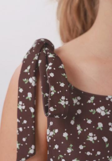 Короткое платье