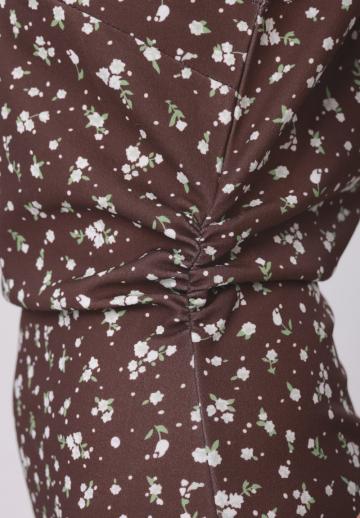 Короткое платье