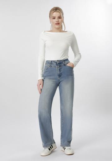 Свободные джинсы