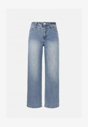 Свободные джинсы