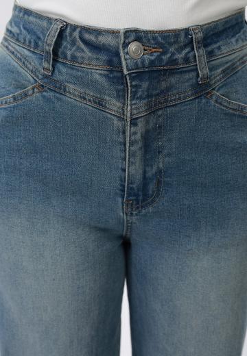 Свободные джинсы