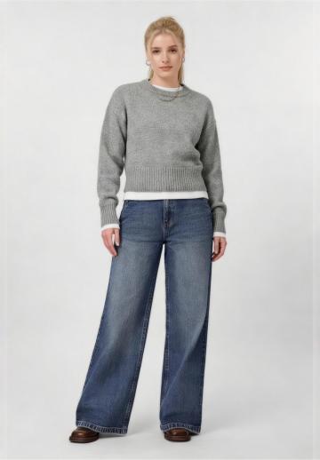 Свободные джинсы