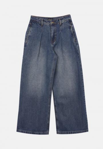 Свободные джинсы