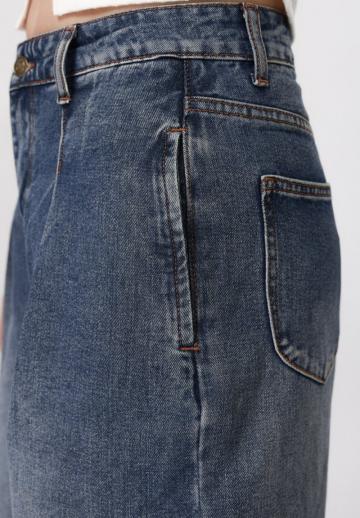 Свободные джинсы