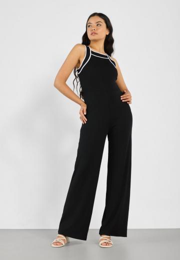 Джинсовый комбинезон