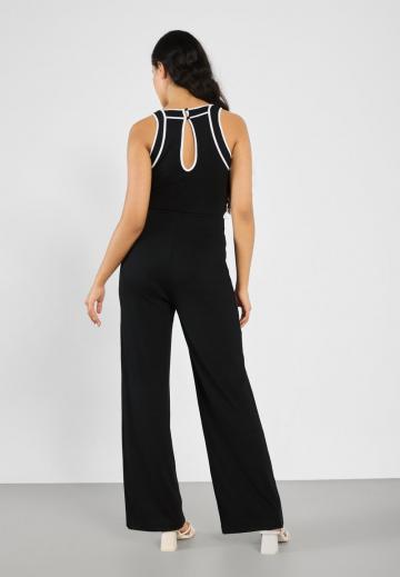 Джинсовый комбинезон