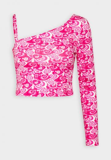 Топ на бретельках