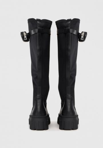 Сапоги на платформе