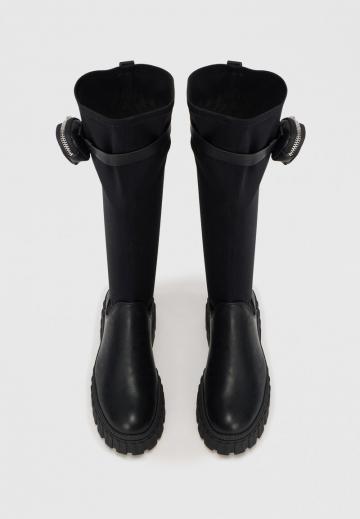 Сапоги на платформе