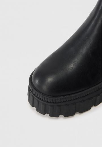 Сапоги на платформе