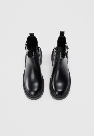 Полусапожки на платформе