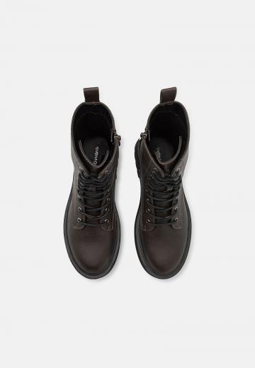 Полусапожки на платформе