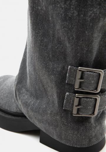 Сапоги на платформе