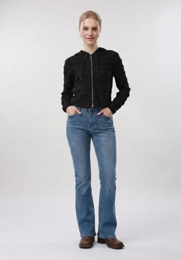 Вязаный жилет