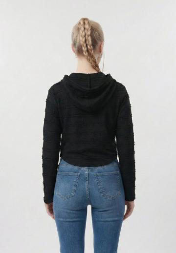 Вязаный жилет