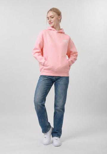 Пуловер с капюшоном