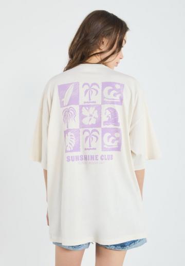 Пляжная майка
