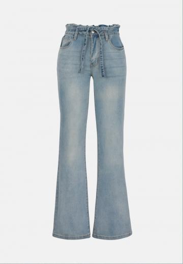 Клешеные джинсы