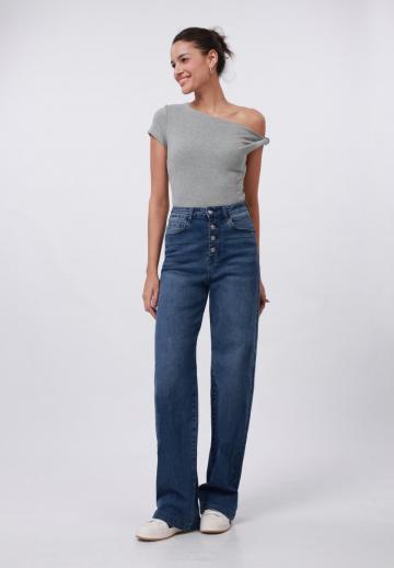 Свободные джинсы