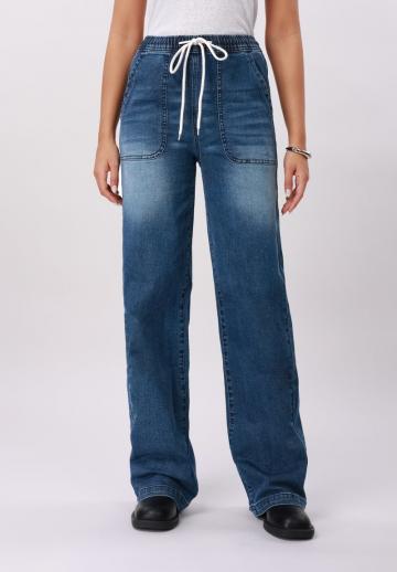 Свободные джинсы