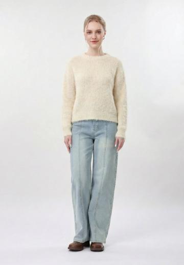 Свободные джинсы