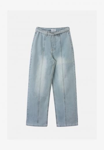 Свободные джинсы